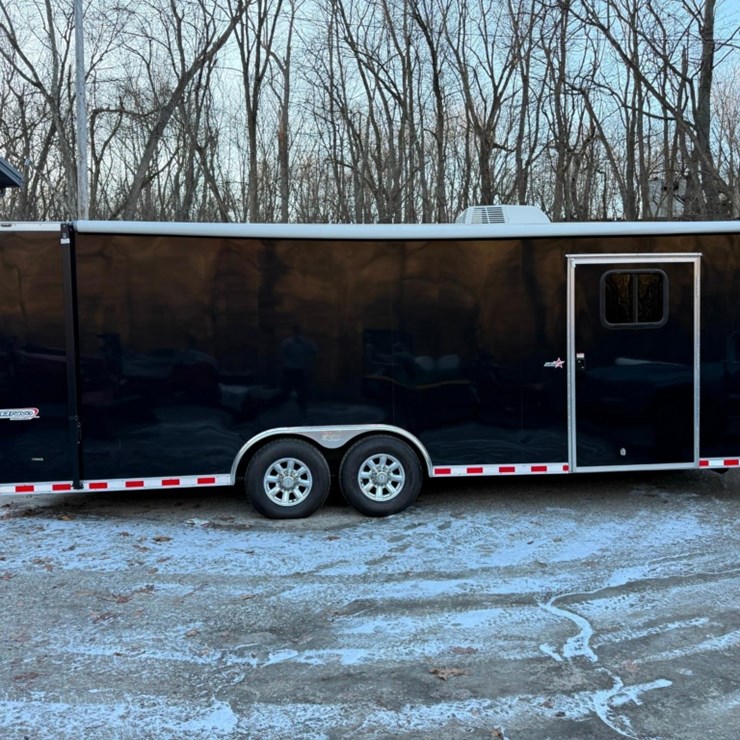 (Inv.51016) 2017 Bravo Trailers Vin: 542BE2421GB013568, 24' Trailer With Bathroom, AC, Hot Water,