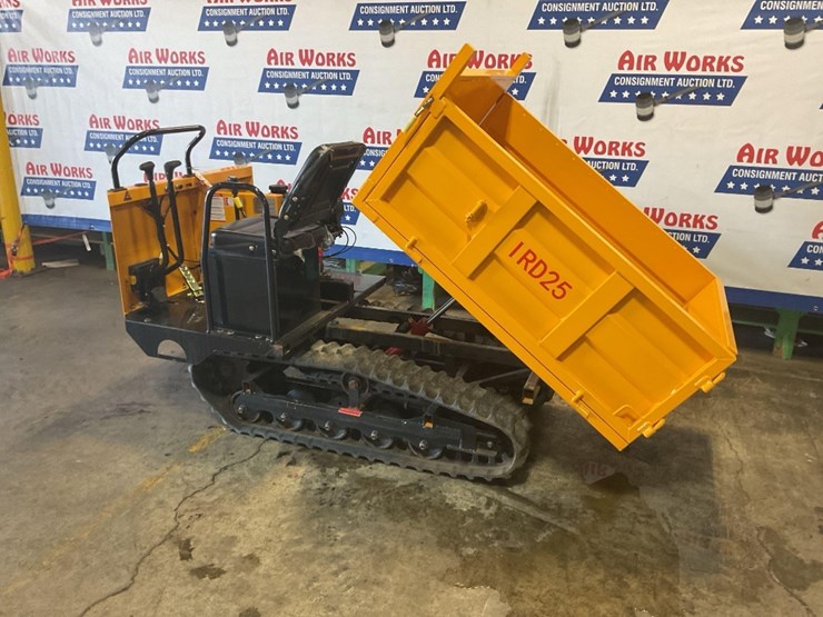 (inv.50036)-new-unused-ir-model-ird25-track-dumper,-13-hp-gas-engine,-3-speed,-hydraulic-dump-image-1