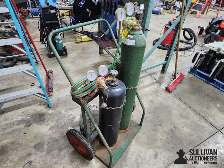 cutting-torch-w/tanks-image-4