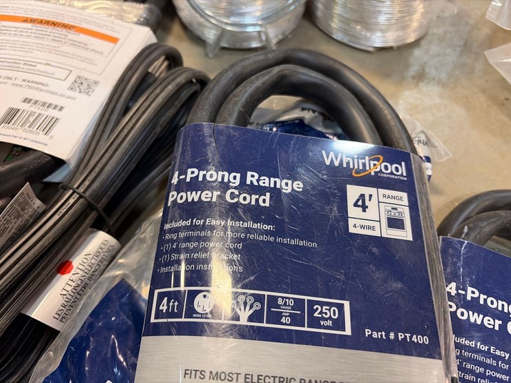 assortment-of-dryer-chords,-vent-tubes,-wash-machine-hoses,-and-range-power-cords-image-7