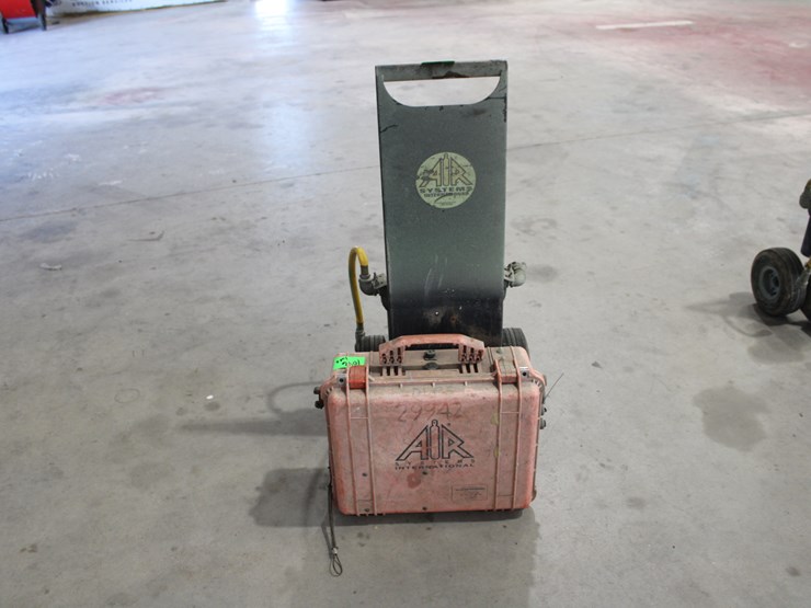 #1018-•-air-systems-breather-box-with-cart-image-1