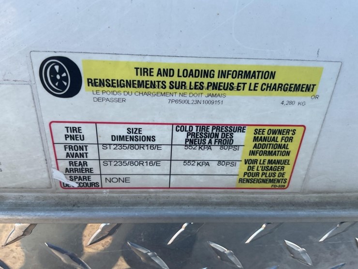 (inv.51015)-2023-haul-about-trailer-vin:-7p6500l23n1009151,-gvwr-14,000-lbs,-roll-up-rear-door-image-6