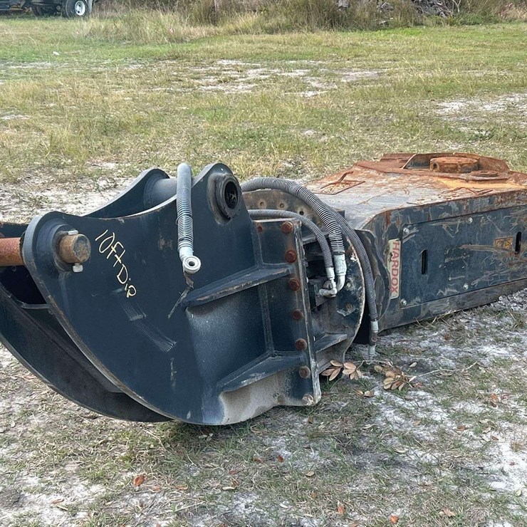 Zato Hydraulic Demolition Shears Excavator Attachment