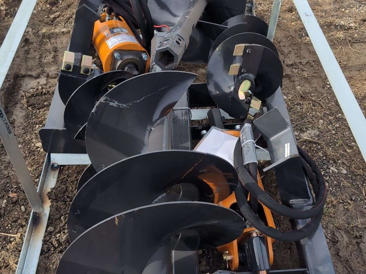 (1)-wolverine-skid-steer-auger-drive-and-bit-12"-&-18"---adb-131218r-image-1