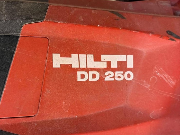 hilti-dd-250-core-drill-and--bits-image-4