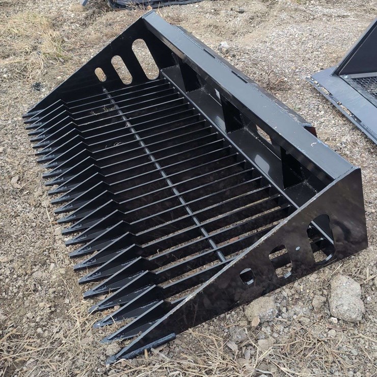 Wolverine Skid Steer SB66 Rock Bucket - 66"