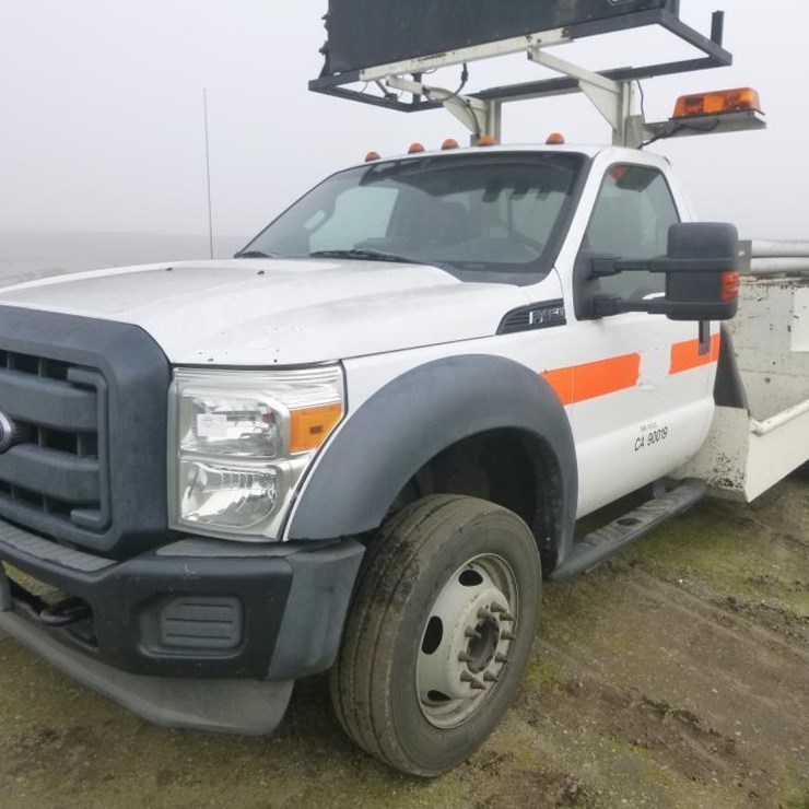 2012 FORD F450