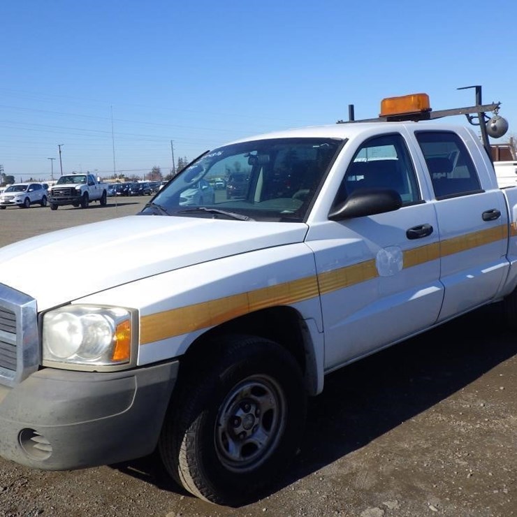 2007 DODGE DAKOTA