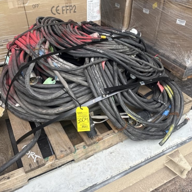 PALLET OF ASST HEAVY DUTY EXTENSION CORDS