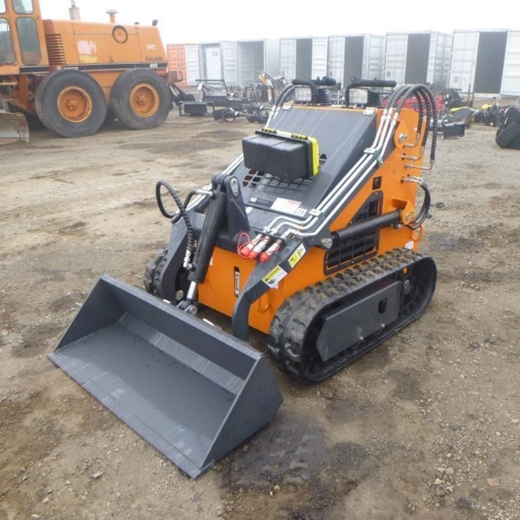 Aboss GH380 Skid Steer Track Loader