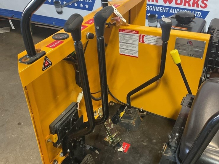 (inv.50034)-new-unused-ir-model-ird25-track-dumper,-13-hp-gas-engine,-3-speed,-hydraulic-dump-image-7