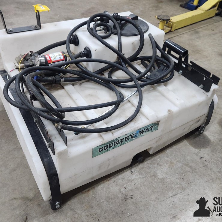Country Way 40 Gal Sprayer Tank