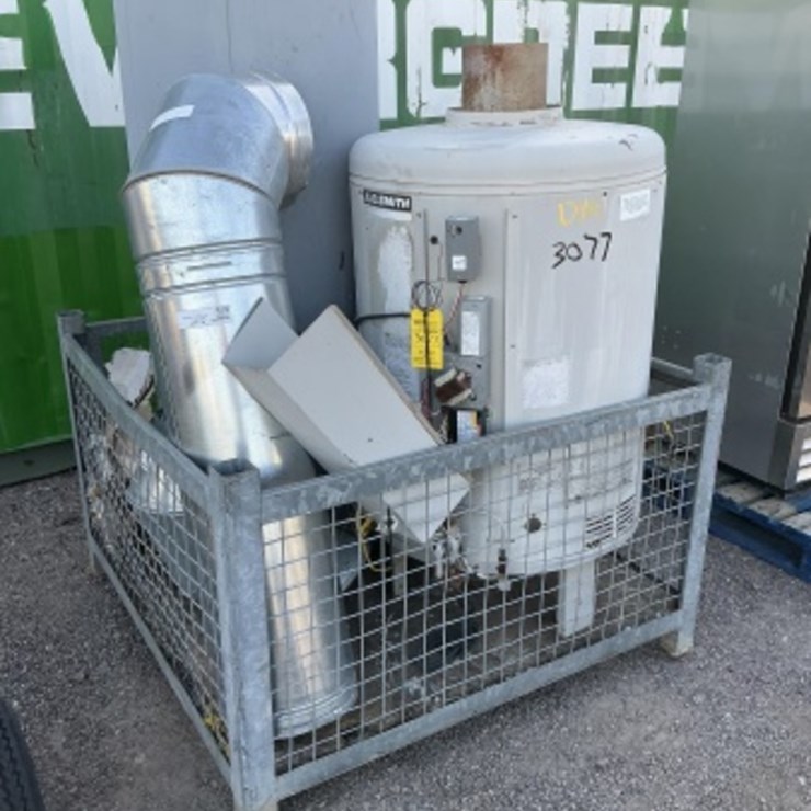 A.O SMITH BOILER UNIT