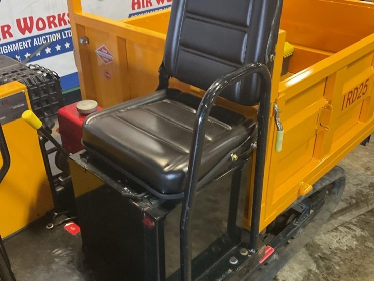 (inv.50034)-new-unused-ir-model-ird25-track-dumper,-13-hp-gas-engine,-3-speed,-hydraulic-dump-image-6