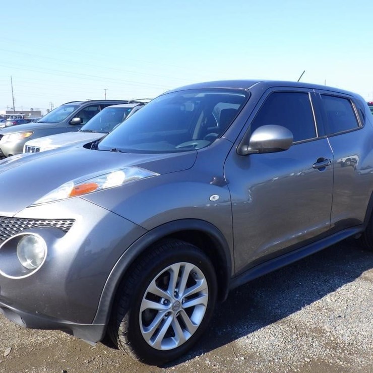 2014 NISSAN JUKE