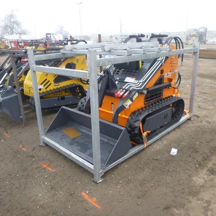 Aboss GH380 Skid Steer Track Loader