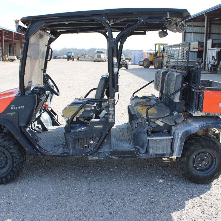 #2303 • 2017 Kubota RTV