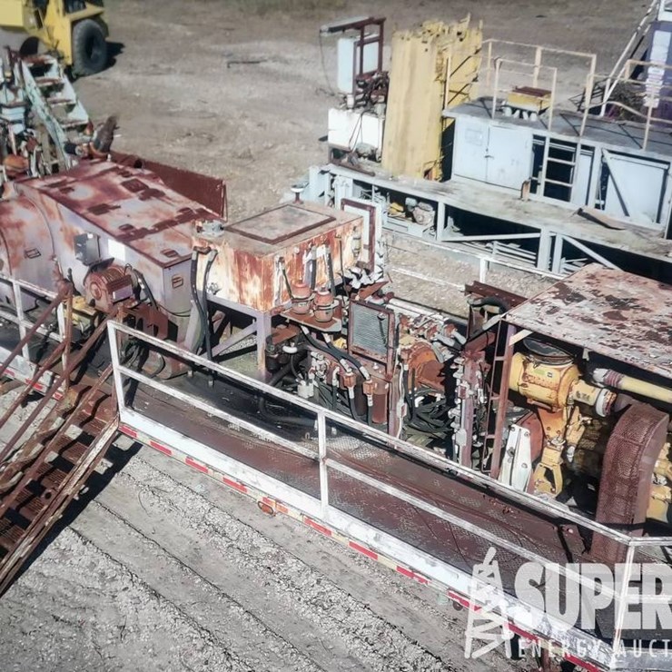 (1-46) 2004 TSM 3000 400HP S/D Drawworks, w/ LEBU...