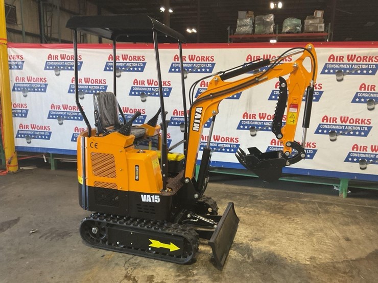 (inv.50033)-new-unused-miva-va15-mini-excavator,-13.5-hp-gas-engine,-aux.-hydraulics,-15"-bucket,-image-14