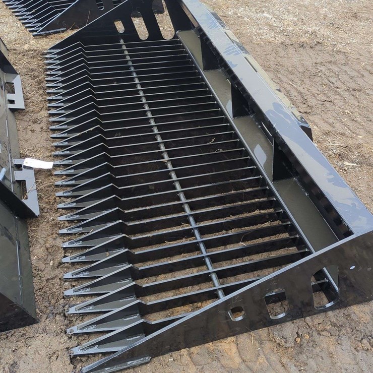 Wolverine Skid Steer SB84 Rock Bucket - 84"