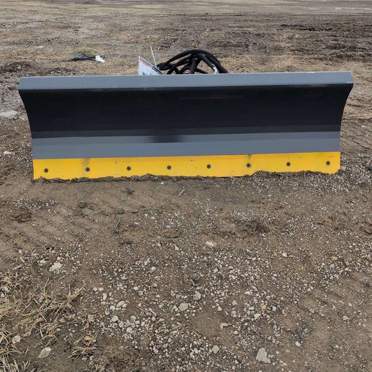 Wolverine Skid Steer 6 Way Dozer Blade 84" - SWDB-11-84W