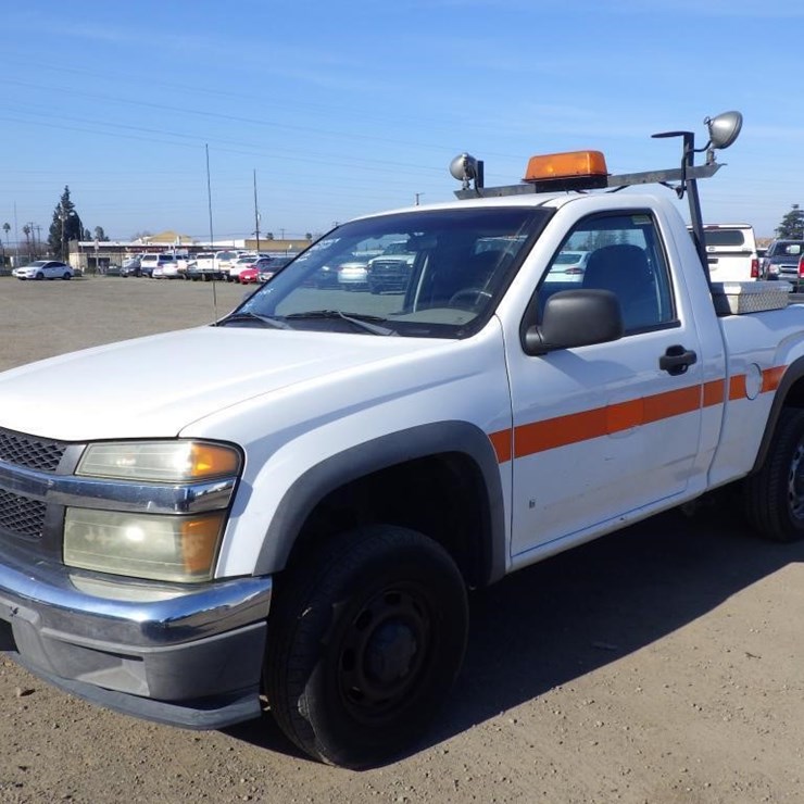 2007 CHEVROLET COLORADO