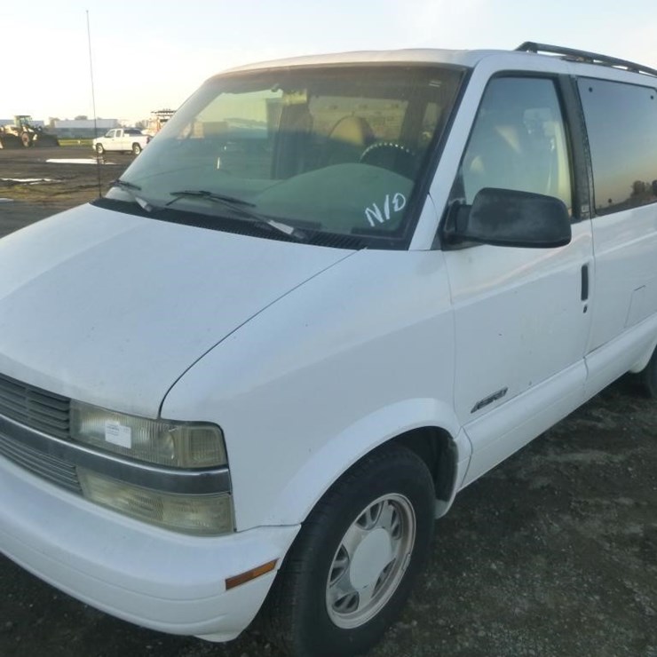 2000 CHEVROLET ASTRO