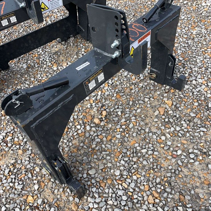 Class 1 Tractors Quick Hitch