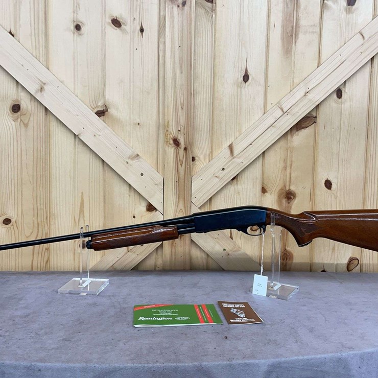 Remington Model 870 Wingmaster Lightweight .410 Gauge Pump Shotgun