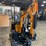(inv.50039)-new-unused-miva-va13-mini-excavator,-13.5-hp-gas-engine,-manual-thumb,-blade-image-14