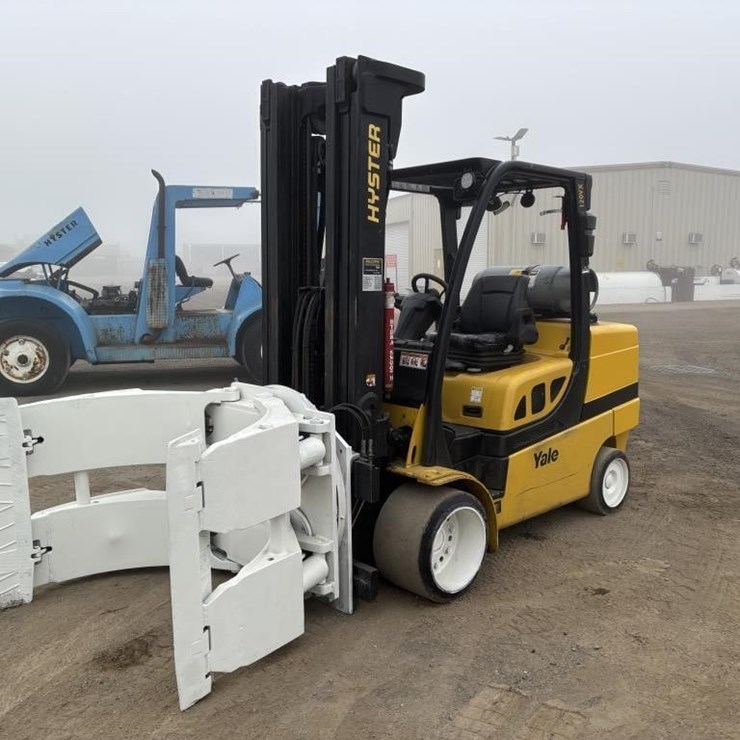 2017 Yale GLC120VXNTGE100 Forklift