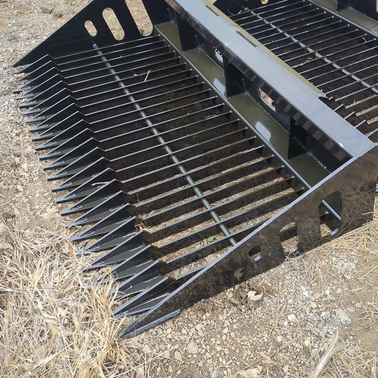 Wolverine Skid Steer SB66 Rock Bucket - 66"