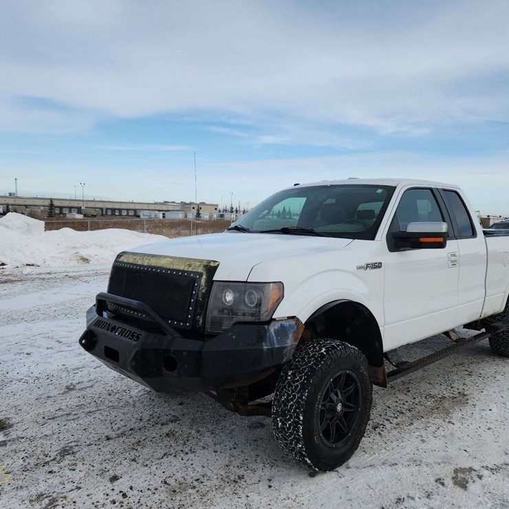 2009 FORD F150