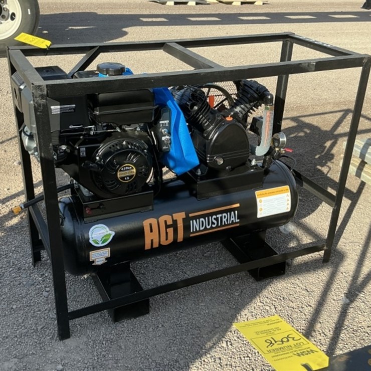 2025 AGT GAS POWERED AIR COMPRESSOR