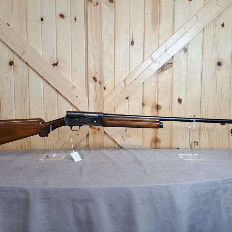 Browning A5 12 Gauge A5 Semiauto Shotgun