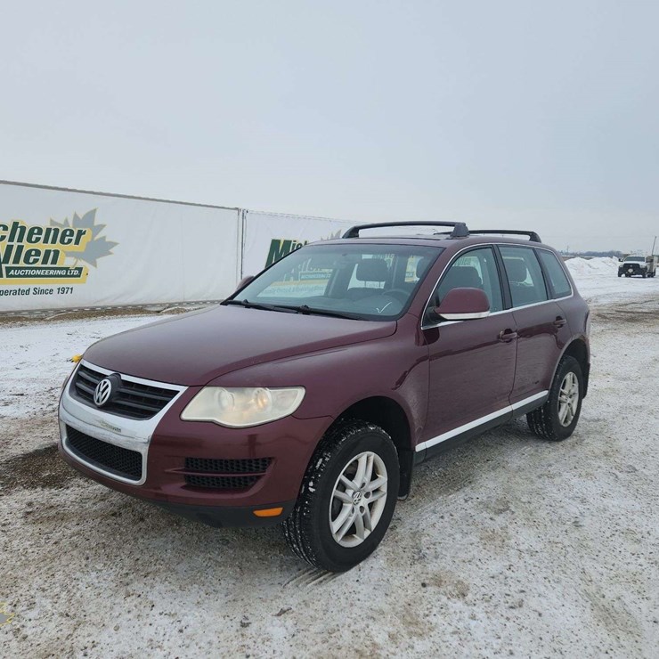 2008 VOLKSWAGEN TOUAREG