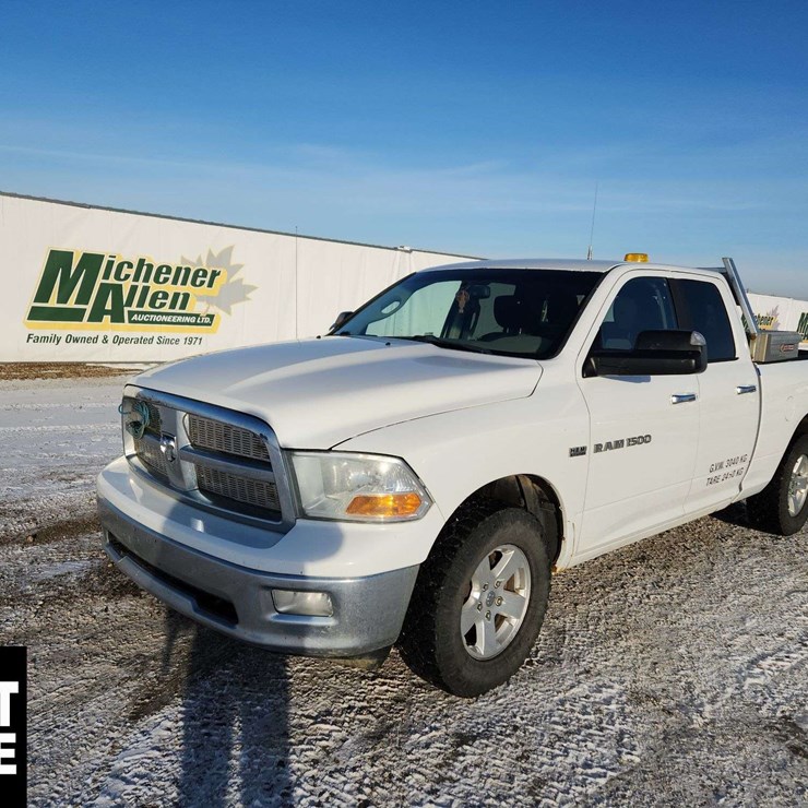 2012 DODGE 1500