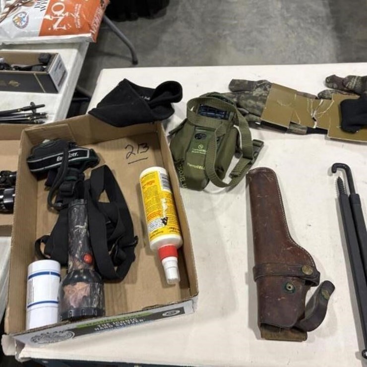 Holster, Hunting Items