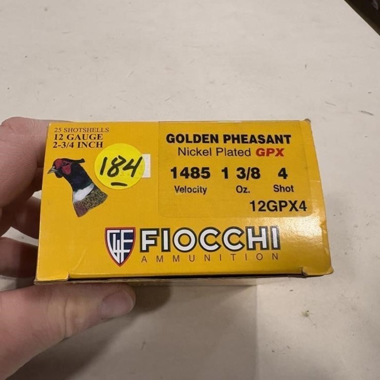 Fiocchi 12 ga Full