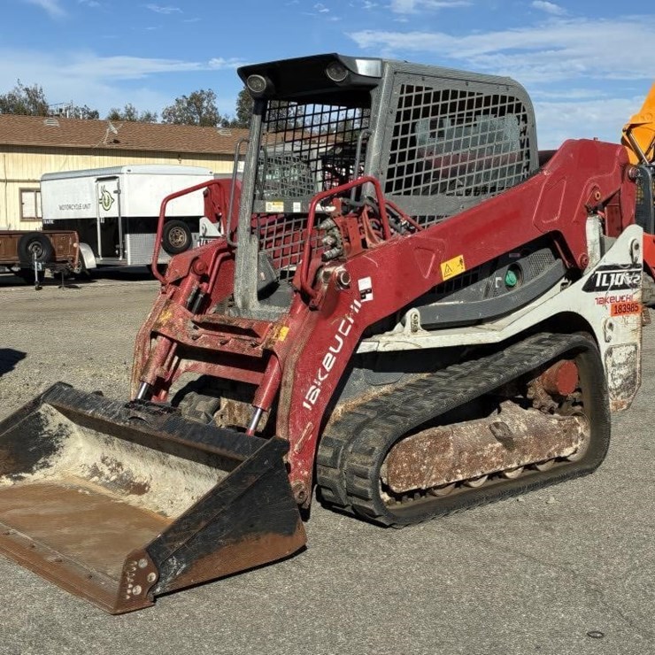 2019 TAKEUCHI TL10V2