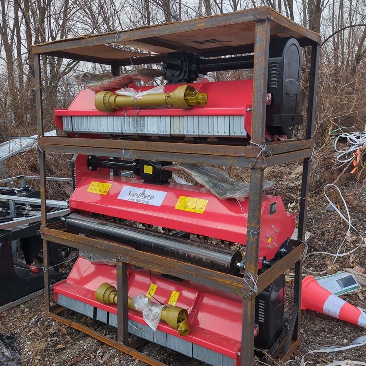 (1) Landhero Grasses Fail Mower LDH-YMEF160