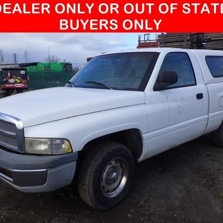 1999 DODGE RAM 1500