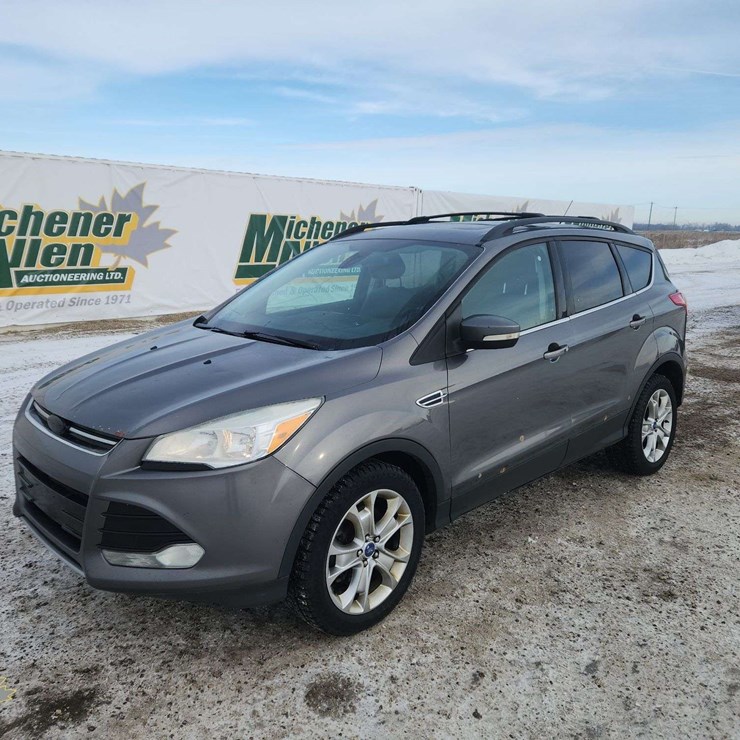 2013 FORD ESCAPE SEL