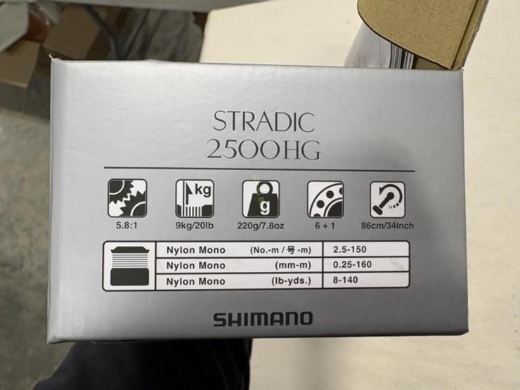 shimano-stradic-2500-hg-fishing-reel-image-4