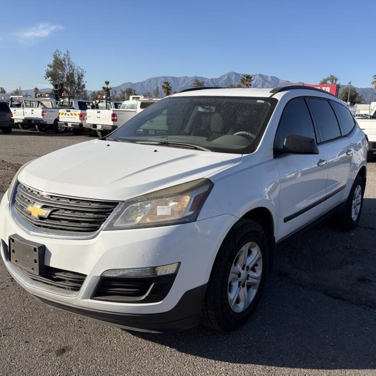 2017 CHEVROLET TRAVERSE