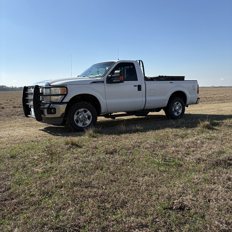 2012 FORD F250