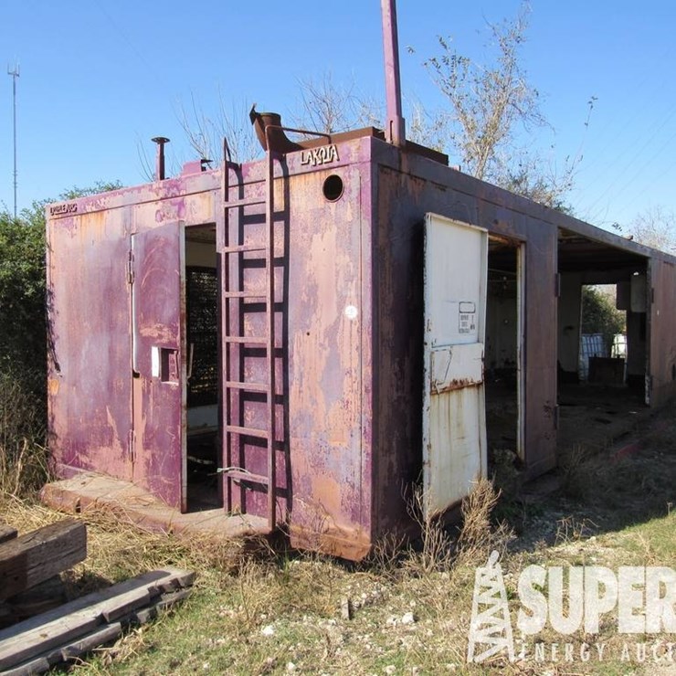 (1-51) 12'W x 34'L Pump House, Skidded