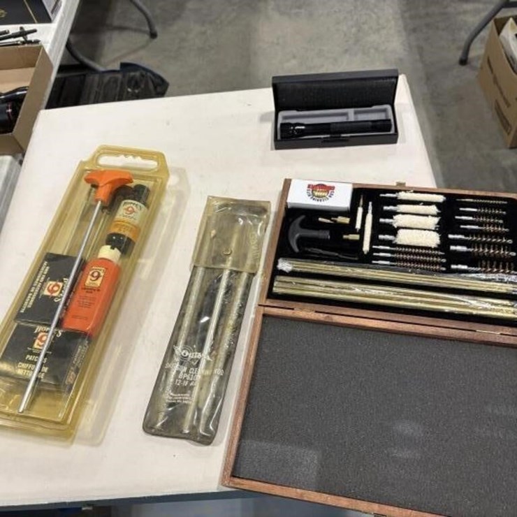 Gun Cleaning Items Etc
