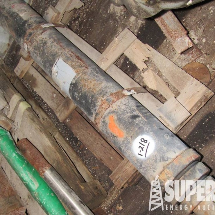 (1-218) (4) SUNSTRAND Hydro Trans 90L250, Hyd Pu...