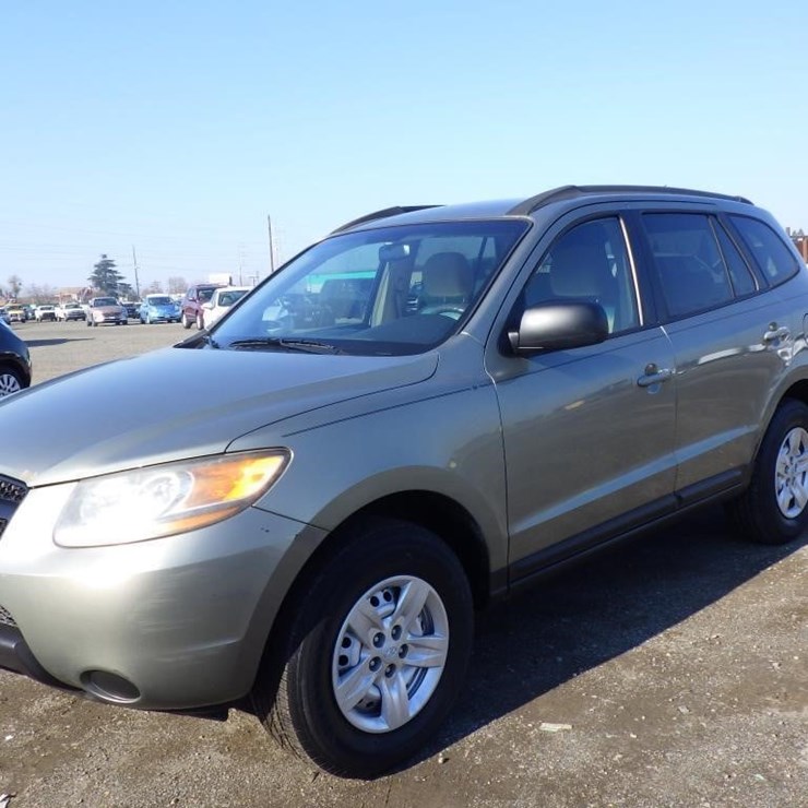 2009 HYUNDAI SANTA FE